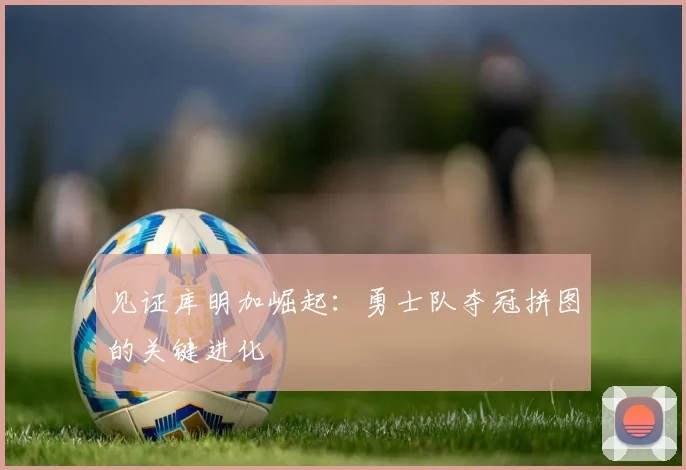 见证库明加崛起：勇士队夺冠拼图的关键进化