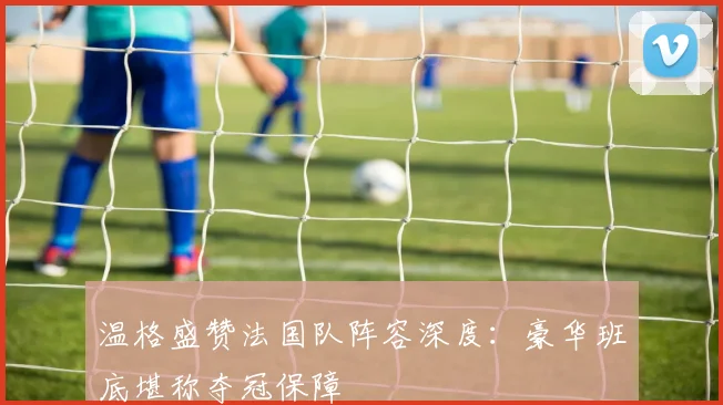 温格盛赞法国队阵容深度:豪华班底堪称夺冠保障